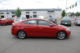 Used 2017 Hyundai Elantra 4d Sedan Limited at Bulldog Motors near Pasco, WA