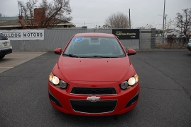 Used 2013  Chevrolet Sonic 4d Sedan LT AT at Bulldog Motors near Pasco, WA