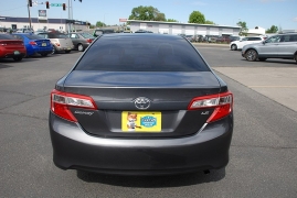 Used 2014 Toyota Camry 4d Sedan LE at Bulldog Motors near Pasco, WA