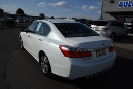 Used 2013  Honda Accord Sedan 4d LX CVT at Bulldog Motors near Pasco, WA