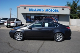 Used 2012 Acura TL 4d Sedan at Bulldog Motors near Pasco, WA