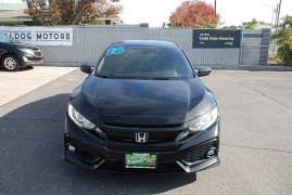 Used 2018  Honda Civic Hatchback 4d Sport CVT at Bulldog Motors near Pasco, WA