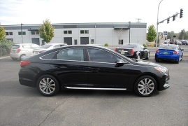 Used 2015 Hyundai Sonata 4dr Sdn 2.4L Sport at Bulldog Motors near Pasco, WA