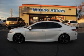 Used 2019  Toyota Camry 4d Sedan XSE V6 at Bulldog Motors near Pasco, WA