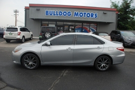Used 2017 Toyota Camry 4d Sedan XSE V6 at Bulldog Motors near Pasco, WA