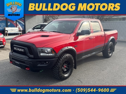 Used 2016 Ram 1500 4WD Crew Cab Rebel at Bulldog Motors near Pasco, WA