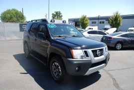 Used 2015 Nissan Xterra 4d SUV 4WD PRO-4X Auto at Bulldog Motors near Pasco, WA