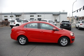Used 2013  Chevrolet Sonic 4d Sedan LT AT at Bulldog Motors near Pasco, WA
