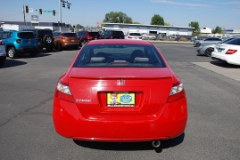 Used 2009 Honda Civic Coupe 2d EX Auto at Bulldog Motors near Pasco, WA