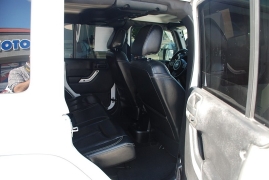 Used 2013 Jeep Wrangler Unlimited 4d Convertible Sahara at Bulldog Motors near Pasco, WA