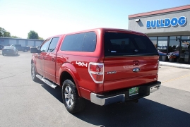 Used 2010 Ford F-150 4WD Supercrew Lariat 5 1/2 at Bulldog Motors near Pasco, WA