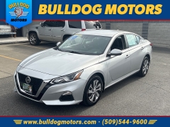 Used 2019  Nissan Altima 4d Sedan AWD 2&period;5L S at Bulldog Motors near Pasco&comma; WA