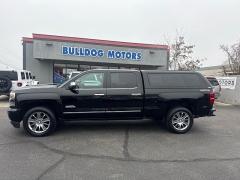 Used 2016  Chevrolet Silverado 1500 4WD Crew Cab High Country at Bulldog Motors near Pasco&comma; WA
