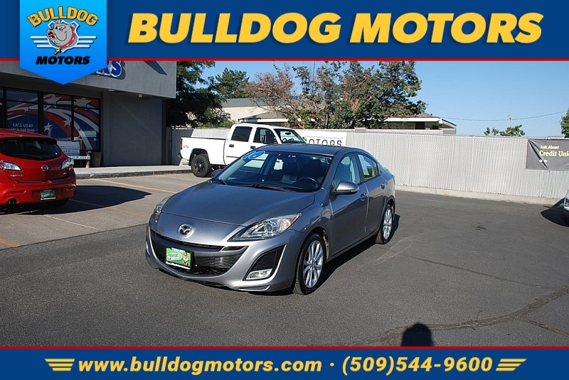 Used 2010  Mazda Mazda3 4d Sedan s Sport 6spd at Bulldog Motors near Pasco, WA