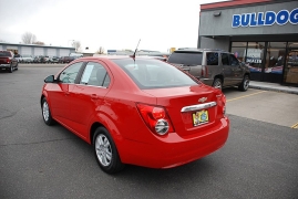 Used 2013  Chevrolet Sonic 4d Sedan LT AT at Bulldog Motors near Pasco, WA