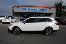 Used 2016 Subaru Outback 4d SUV R Limited at Bulldog Motors near Pasco, WA