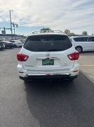 Used 2020  Nissan Pathfinder 4d SUV 4WD Platinum at Bulldog Motors near Pasco&comma; WA
