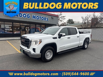 Used 2022 GMC Sierra 1500 Limited 4WD Crew Cab 157