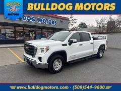  2022 GMC Sierra 1500 Limited 4WD Crew Cab 157" Pro at Bulldog Motors near Pasco&comma; WA