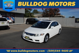 Used 2009  Honda Civic Sedan 4d EX Auto at Bulldog Motors near Pasco, WA