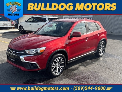 Used 2018 Mitsubishi Outlander Sport 4d SUV FWD ES CVT at Bulldog Motors near Pasco, WA
