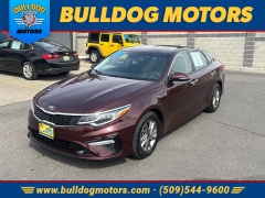 Used 2020  Kia Optima LX Auto at Bulldog Motors near Pasco&comma; WA