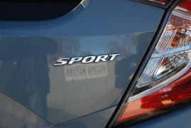 Used 2021  Honda Civic Hatchback Sport CVT at Bulldog Motors near Pasco&comma; WA