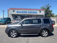 Used 2012  Honda Pilot 4d SUV 4WD EX-L w&sol;DVD at Bulldog Motors near Pasco&comma; WA