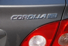 Used 2005 Toyota Corolla 4d Sedan LE AT at Bulldog Motors near Pasco, WA