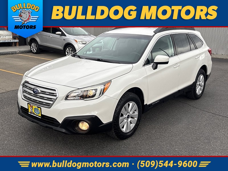 Used 2017  Subaru Outback 4d SUV 2&period;5i Premium at Bulldog Motors near Pasco&comma; WA