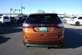 Used 2017  Ford Edge 4d SUV AWD Titanium EcoBoost at Bulldog Motors near Pasco&comma; WA