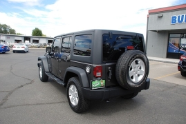 Used 2018 Jeep Wrangler JK Unlimited Sport S 4x4 at Bulldog Motors near Pasco, WA
