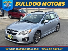 Used 2013  Subaru Impreza 4d Hatchback i Sport Limited Mnrf at Bulldog Motors near Pasco&comma; WA