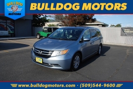 Used 2014 Honda Odyssey 4d Wagon EX-L at Bulldog Motors near Pasco, WA
