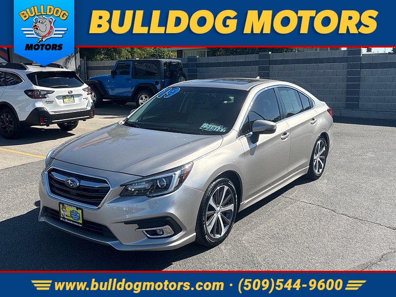 Used 2019  Subaru Legacy 4d Sedan 2&period;5i Limited at Bulldog Motors near Pasco&comma; WA