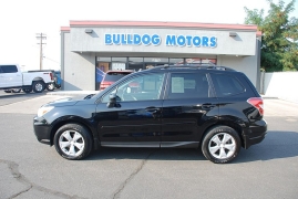 Used 2014 Subaru Forester 4d SUV i Premium CVT at Bulldog Motors near Pasco, WA