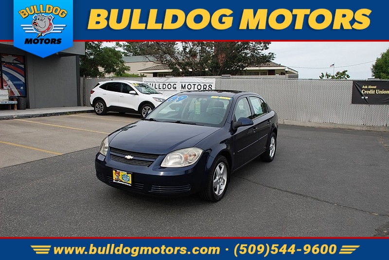 Used 2009  Chevrolet Cobalt 4d Sedan LT1 at Bulldog Motors near Pasco, WA