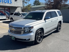 Used 2015  Chevrolet Tahoe 4d SUV 4WD LTZ at Bulldog Motors near Pasco&comma; WA