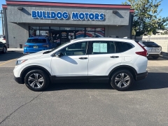 Used 2019  Honda CR-V 4d SUV AWD LX at Bulldog Motors near Pasco&comma; WA