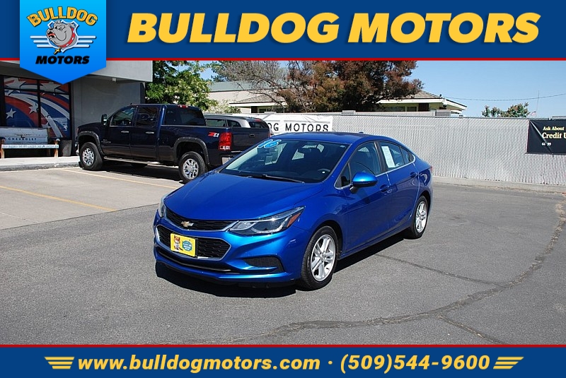 Used 2016 Chevrolet Cruze 4d Sedan LT Auto at Bulldog Motors near Pasco, WA