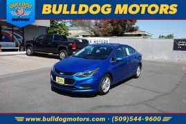 Used 2016 Chevrolet Cruze 4d Sedan LT Auto at Bulldog Motors near Pasco, WA