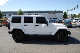 Used 2013 Jeep Wrangler Unlimited 4d Convertible Sahara at Bulldog Motors near Pasco, WA