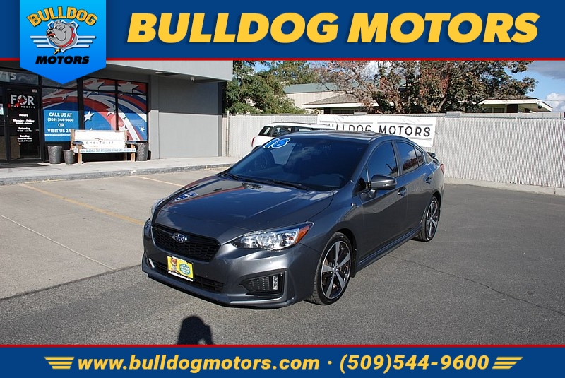 Used 2018  Subaru Impreza 4d Sedan 2.0i Sport CVT at Bulldog Motors near Pasco, WA