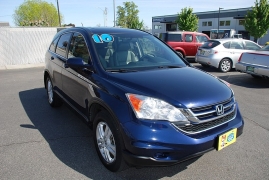 Used 2010 Honda CR-V 4d SUV 4WD EX-L at Bulldog Motors near Pasco, WA