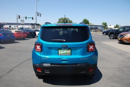 Used 2020 Jeep Renegade 4d SUV 4WD Sport at Bulldog Motors near Pasco, WA