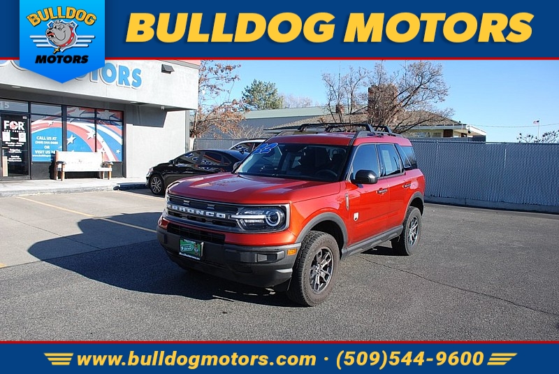 Used 2022  Ford Bronco Sport Big Bend 4x4 at Bulldog Motors near Pasco&comma; WA