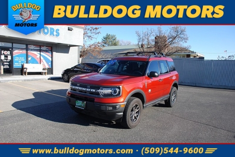 Used 2022 Ford Bronco Sport Big Bend 4x4 at Bulldog Motors near Pasco, WA