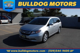 Used 2015 Honda Odyssey 5dr EX-L at Bulldog Motors near Pasco, WA