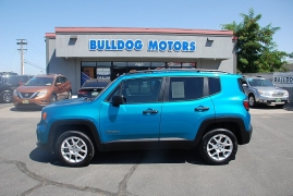 Used 2020 Jeep Renegade 4d SUV 4WD Sport at Bulldog Motors near Pasco, WA