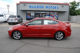 Used 2017 Hyundai Elantra 4d Sedan Limited at Bulldog Motors near Pasco, WA